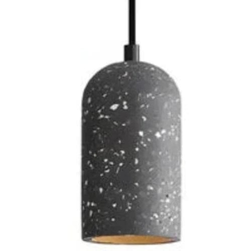 FORGI Concrete Pendant Light - Modern Industrial Lighting Fixture