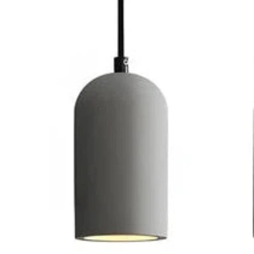 FORGI Concrete Pendant Light - Modern Industrial Lighting Fixture