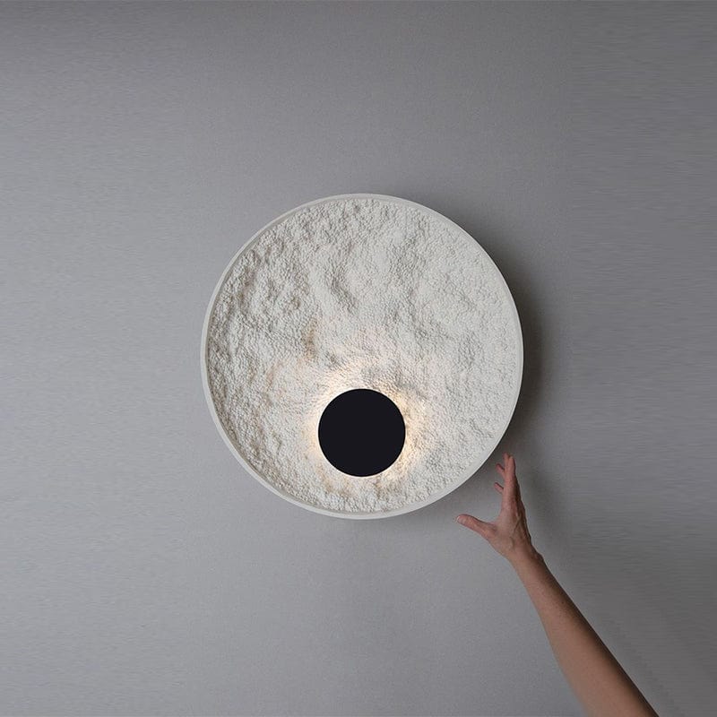 Round Moon Globe Wall Light – Modern LED Wall Sconce