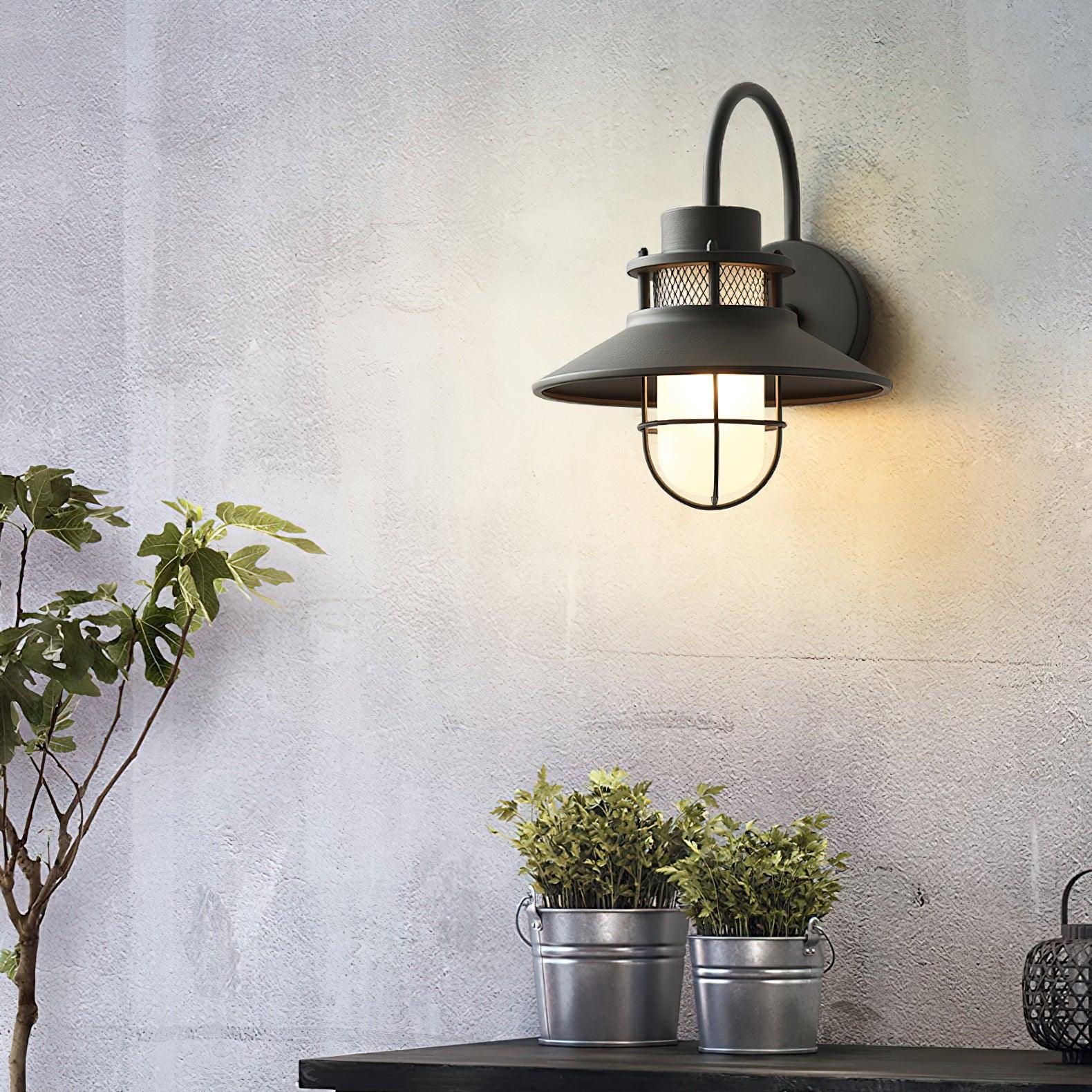 Felix Outdoor Lamp – Stylish Industrial Lighting Solution