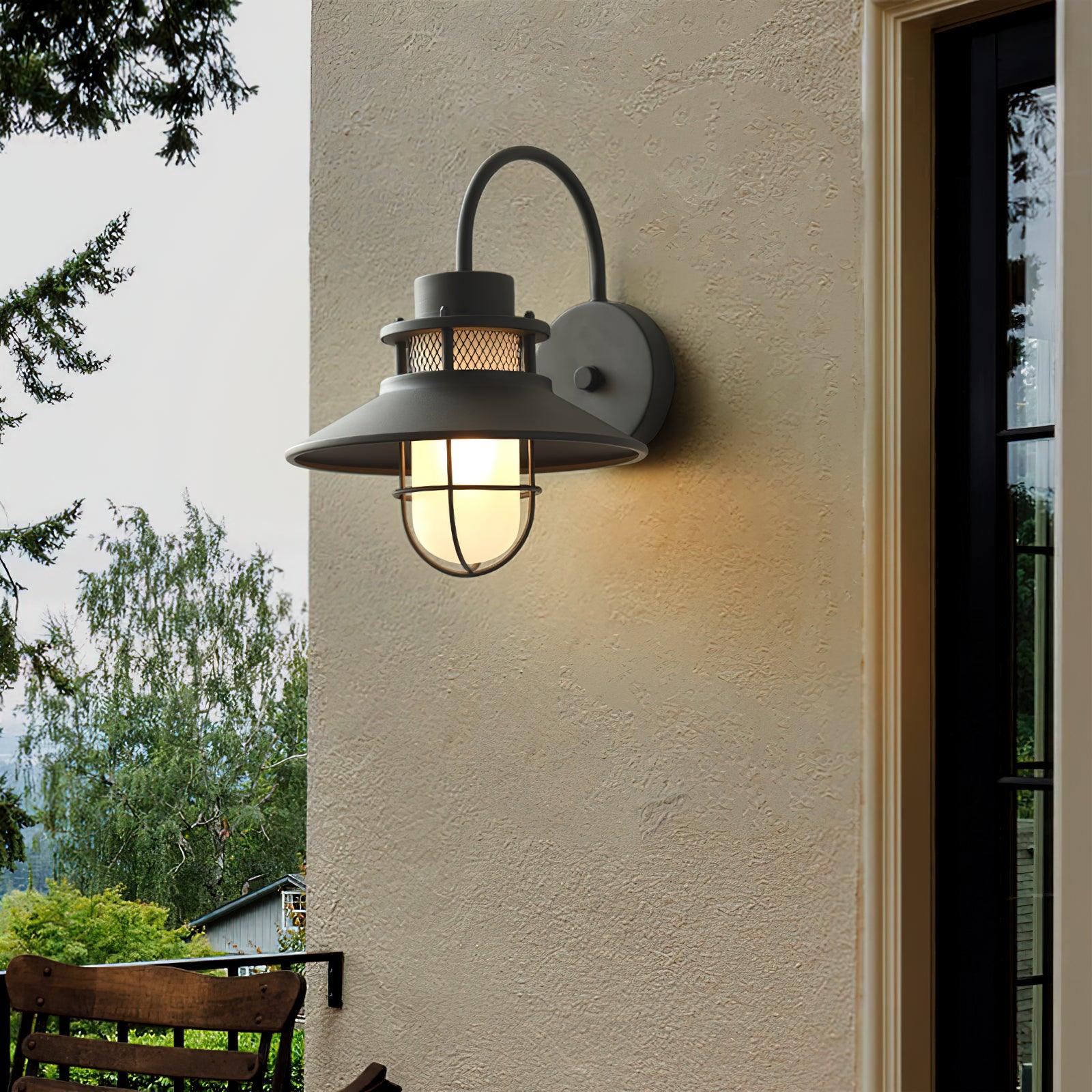 Felix Outdoor Lamp – Stylish Industrial Lighting Solution