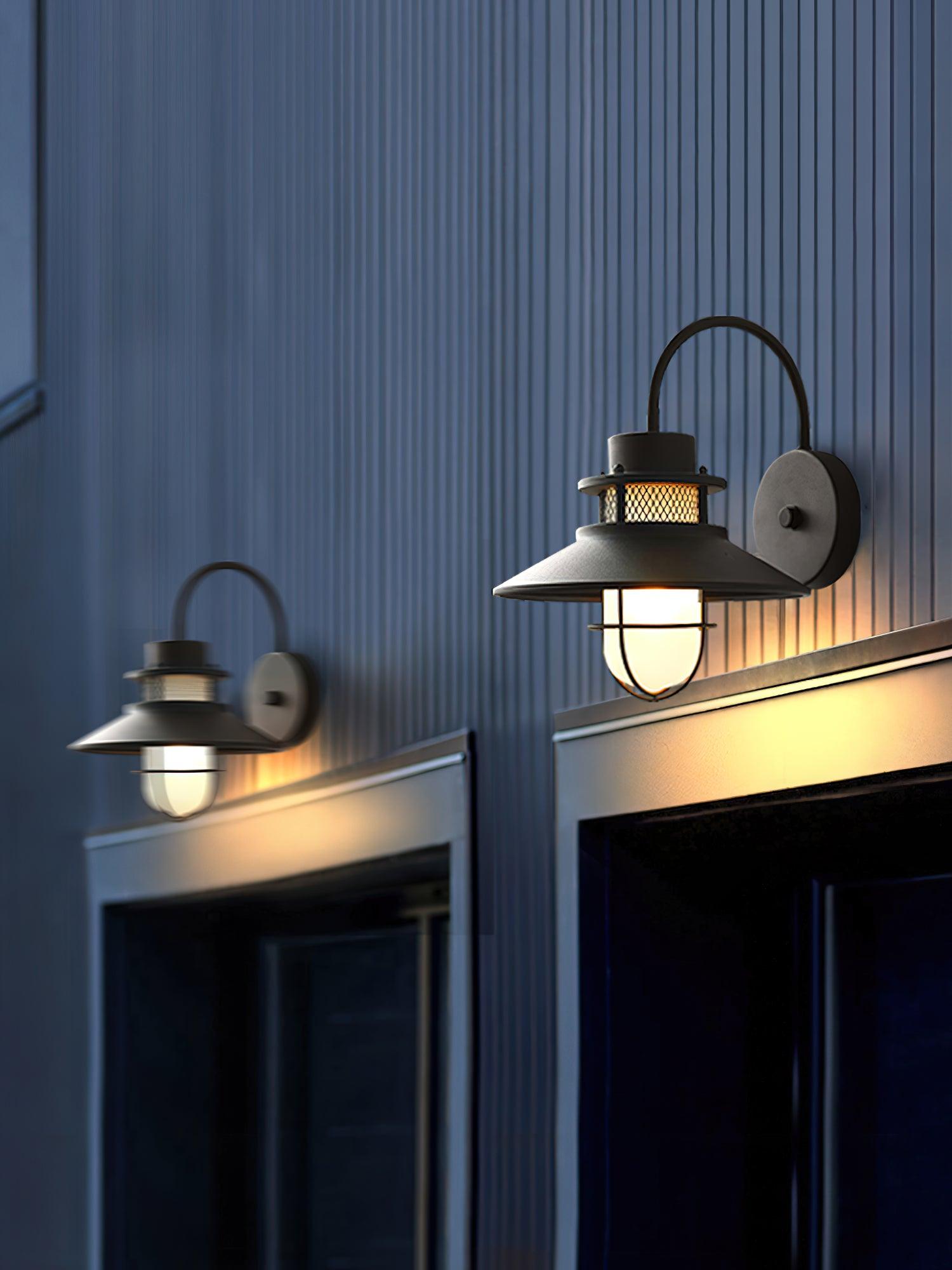 Felix Outdoor Lamp – Stylish Industrial Lighting Solution