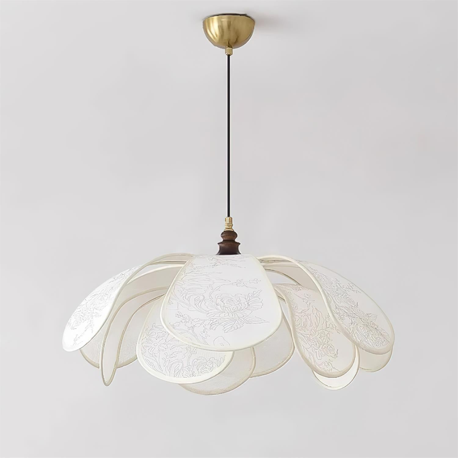 Florina Pendant Lamp - Elegant Floral-Inspired Design