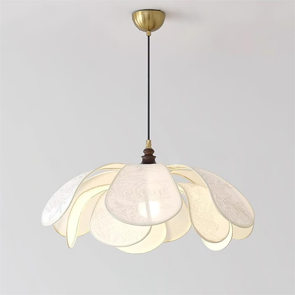 Florina Pendant Lamp - Elegant Floral-Inspired Design