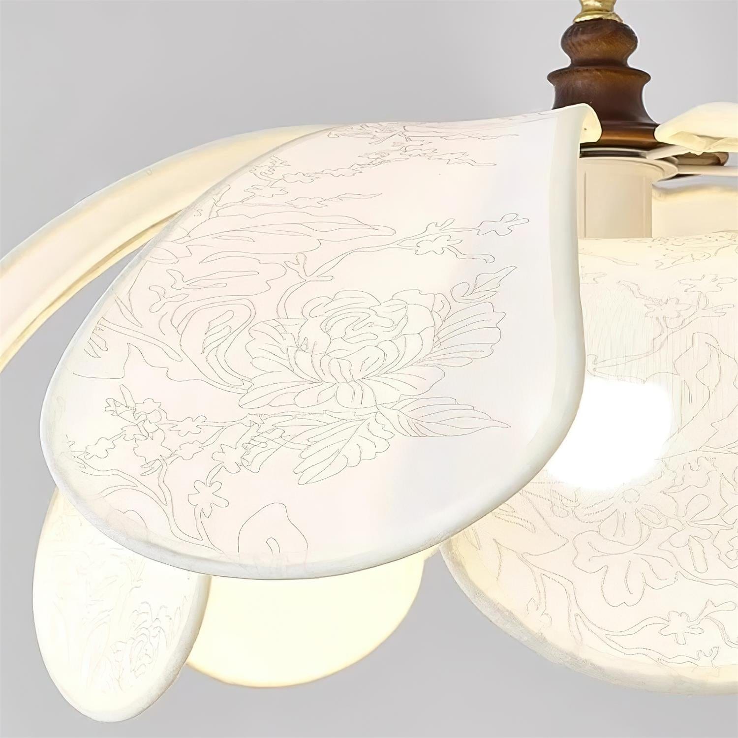 Florina Pendant Lamp - Elegant Floral-Inspired Design