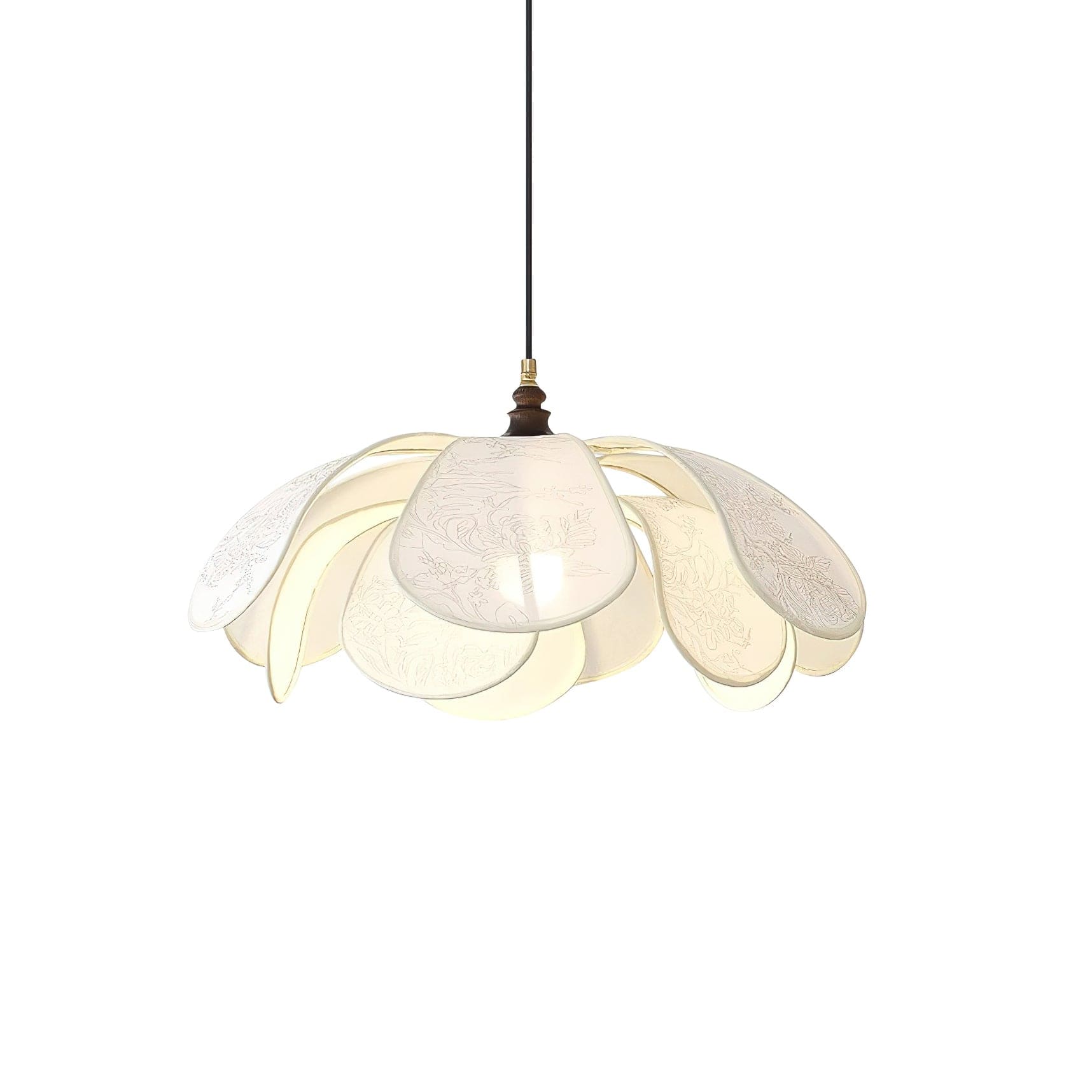 Florina Pendant Lamp - Elegant Floral-Inspired Design