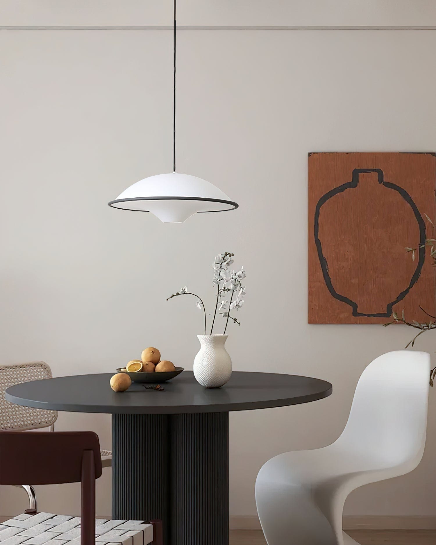 Fontana Pendant Light – Modern UFO-Inspired Elegance