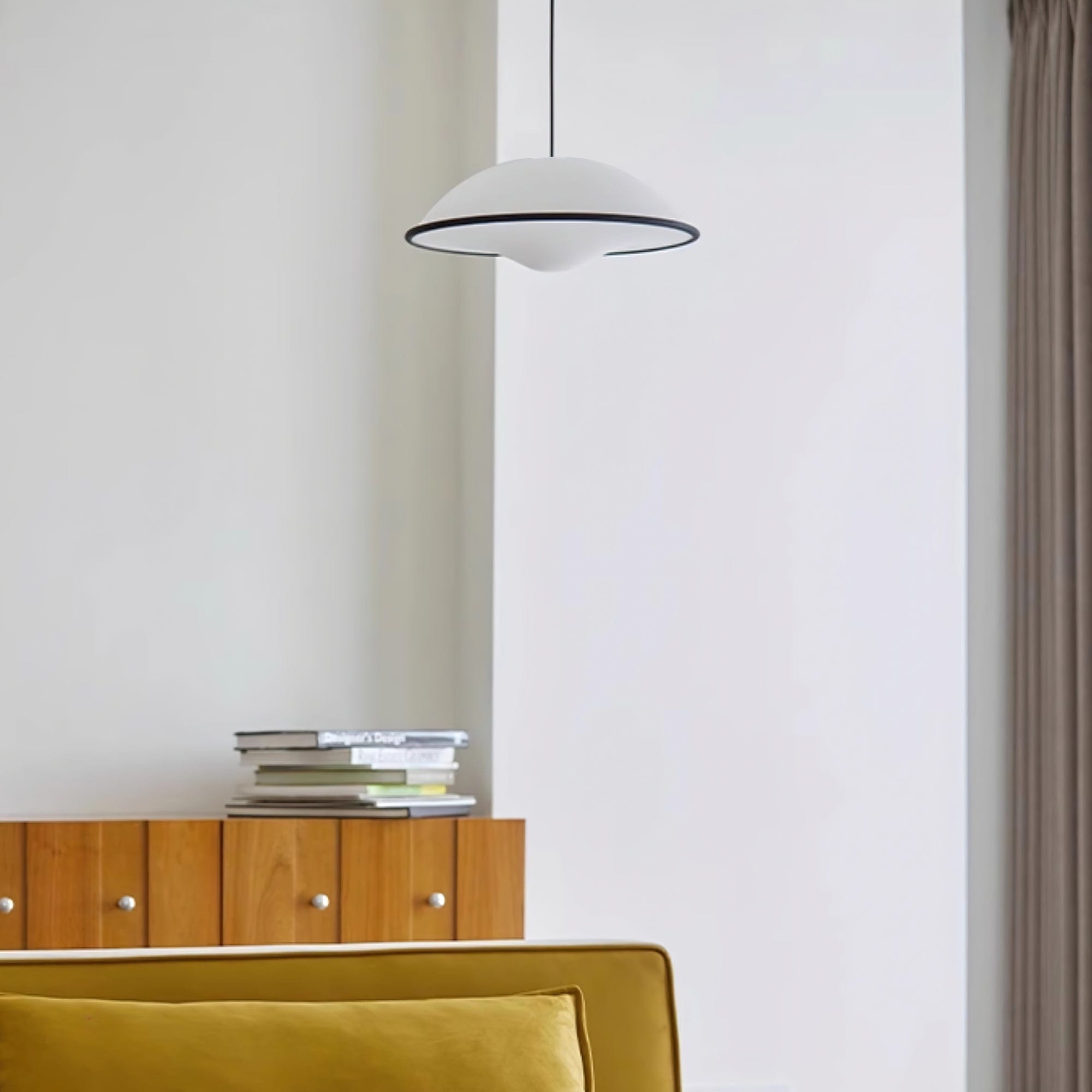 Fontana Pendant Light – Modern UFO-Inspired Elegance