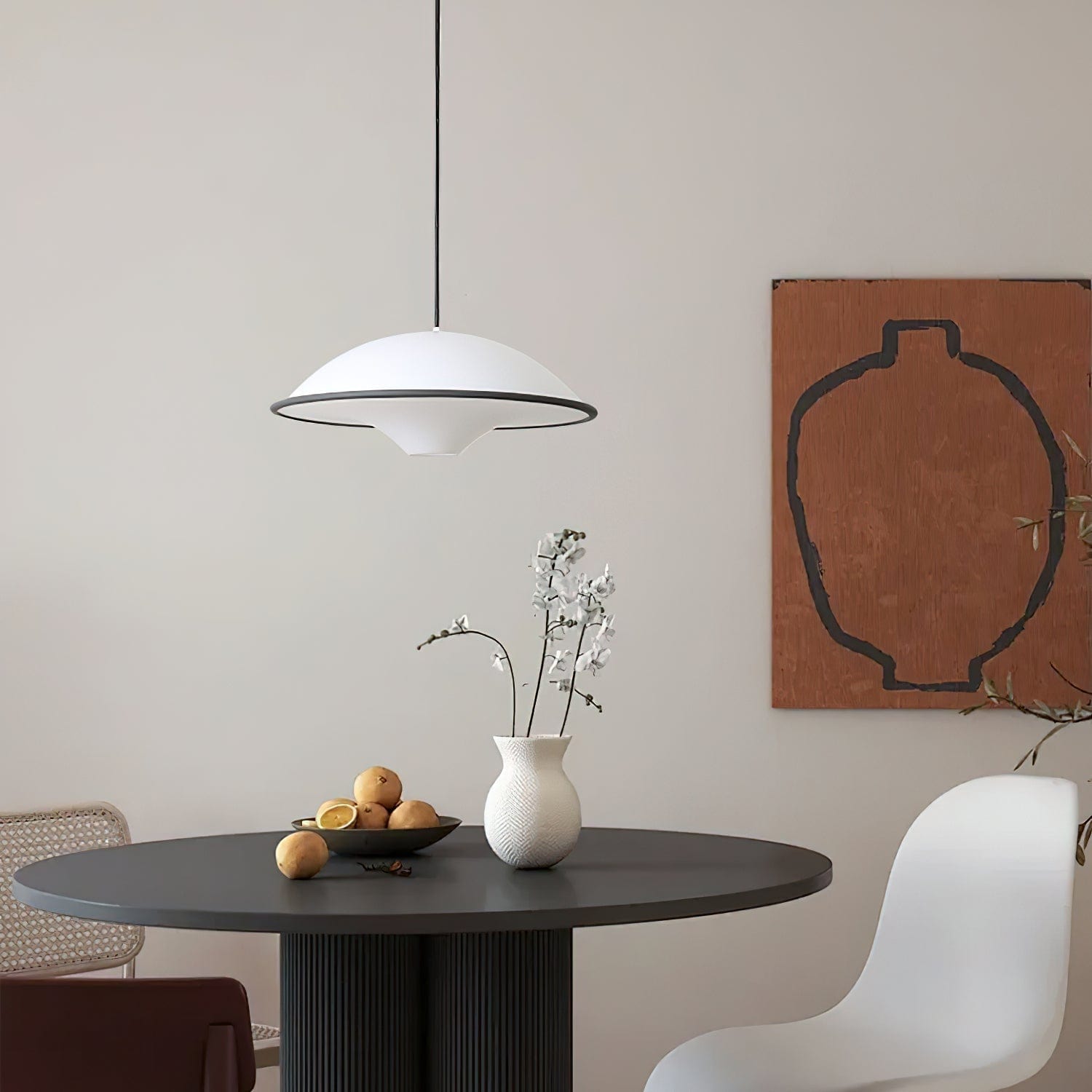 Fontana Pendant Light – Modern UFO-Inspired Elegance