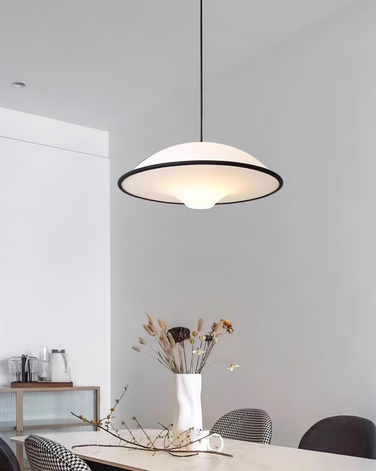 Fontana Pendant Light – Modern UFO-Inspired Elegance