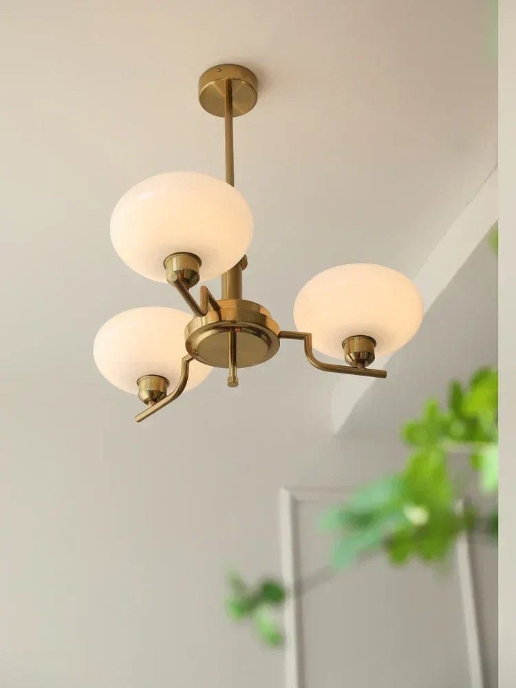 Medieval Bauhaus Ceiling Light – A Blend of Historical Charm and Modern Innovation