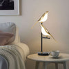 Golden Gleam Doves - Elegant Peace Dove Lamp