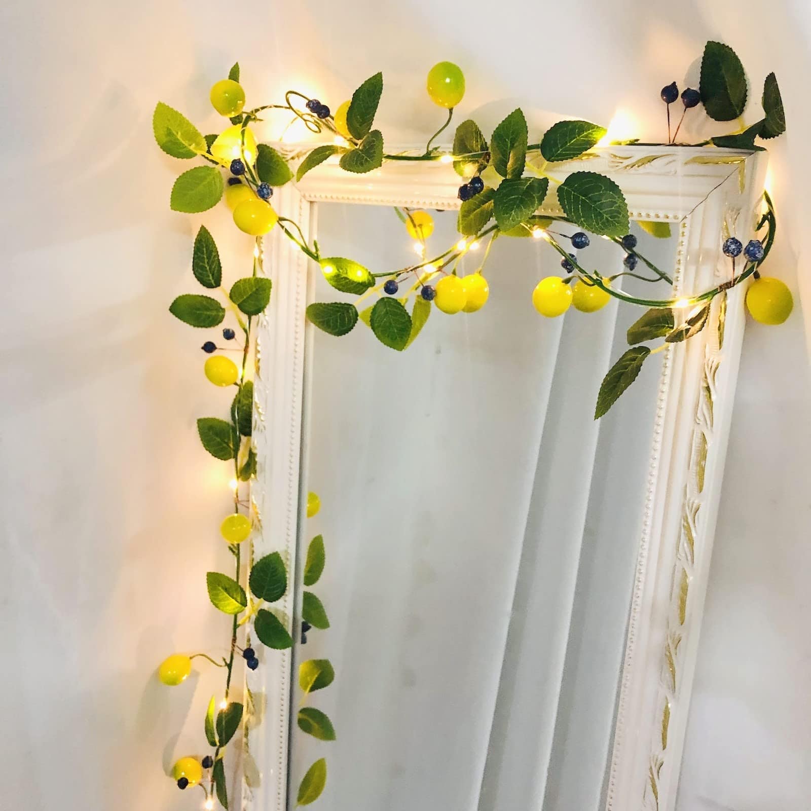 Luminous Lemon Lights – Elegant Fairy Garland |