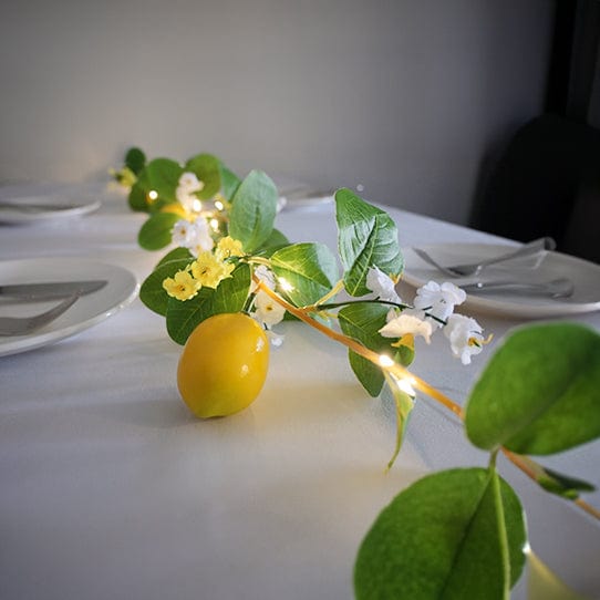 Luminous Lemon Lights – Elegant Fairy Garland |