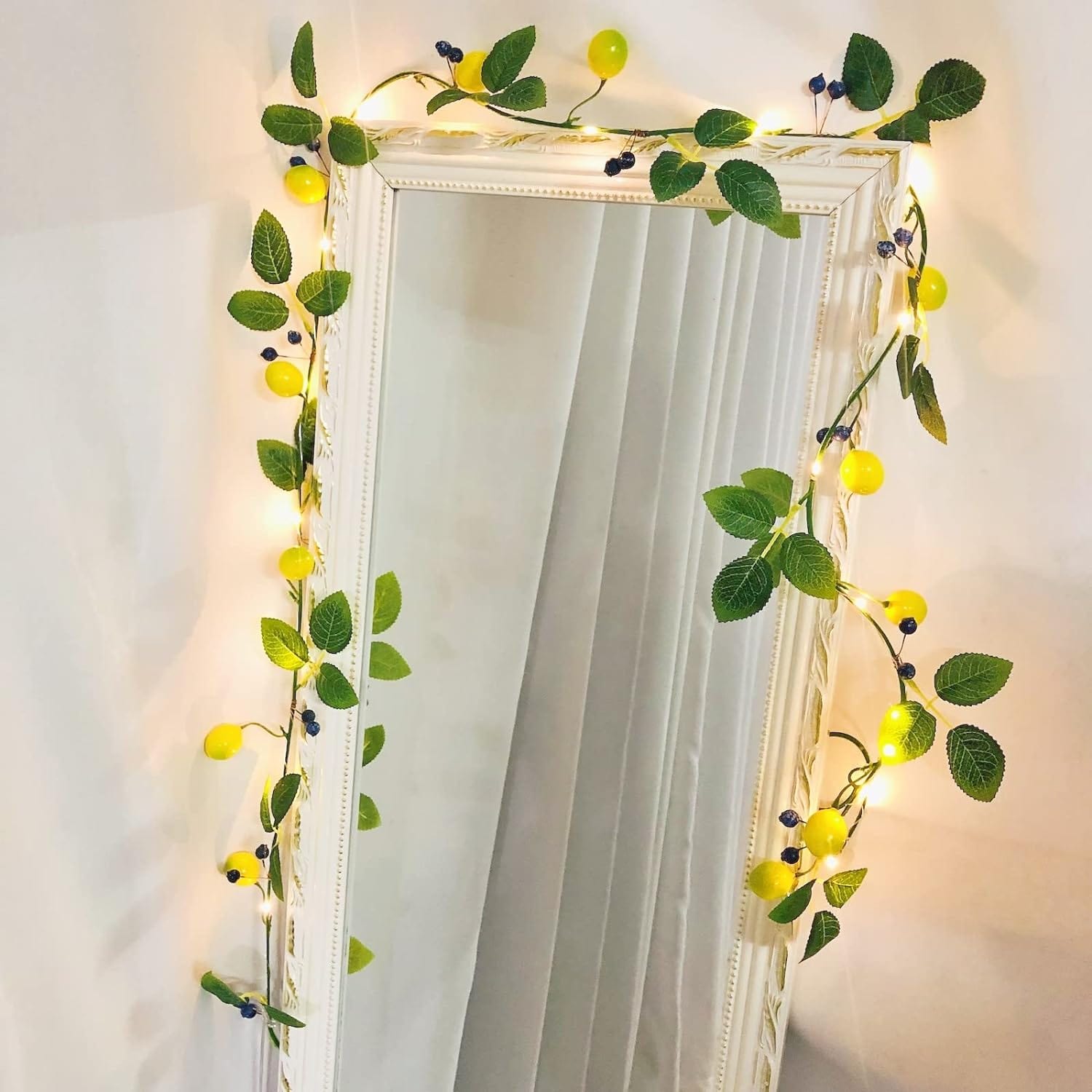 Luminous Lemon Lights – Elegant Fairy Garland |