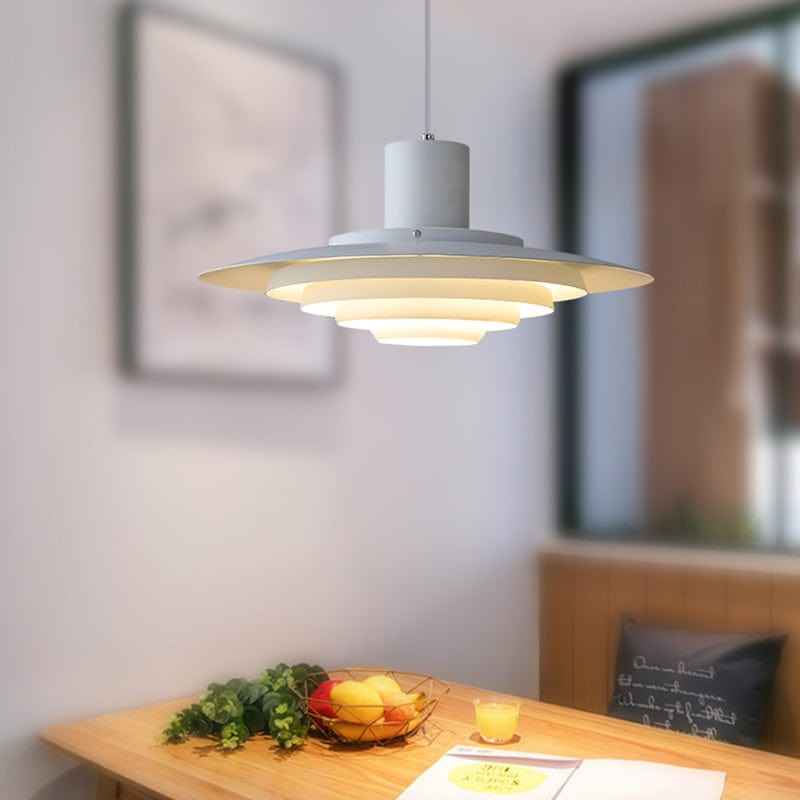 Modern Nordic Iron Aluminum Pendant Lamp – Sleek Lighting for Contemporary Interiors