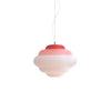 Gradient Cloudy Pendant Lamp - Whimsical Frosted Glass Design