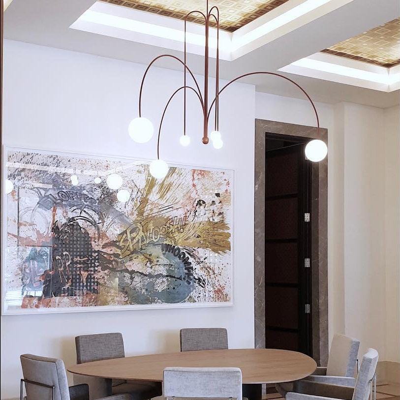 Finale Pendant Light – Bold Elegance for Any Room