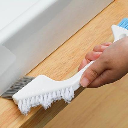 3-in-1 Grout Brush Cleaner – Deep Cleaning Tool for Grooves