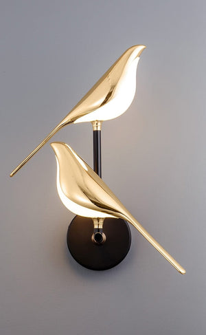 Modern Wall Light – Bird-Shaped LED Lamp