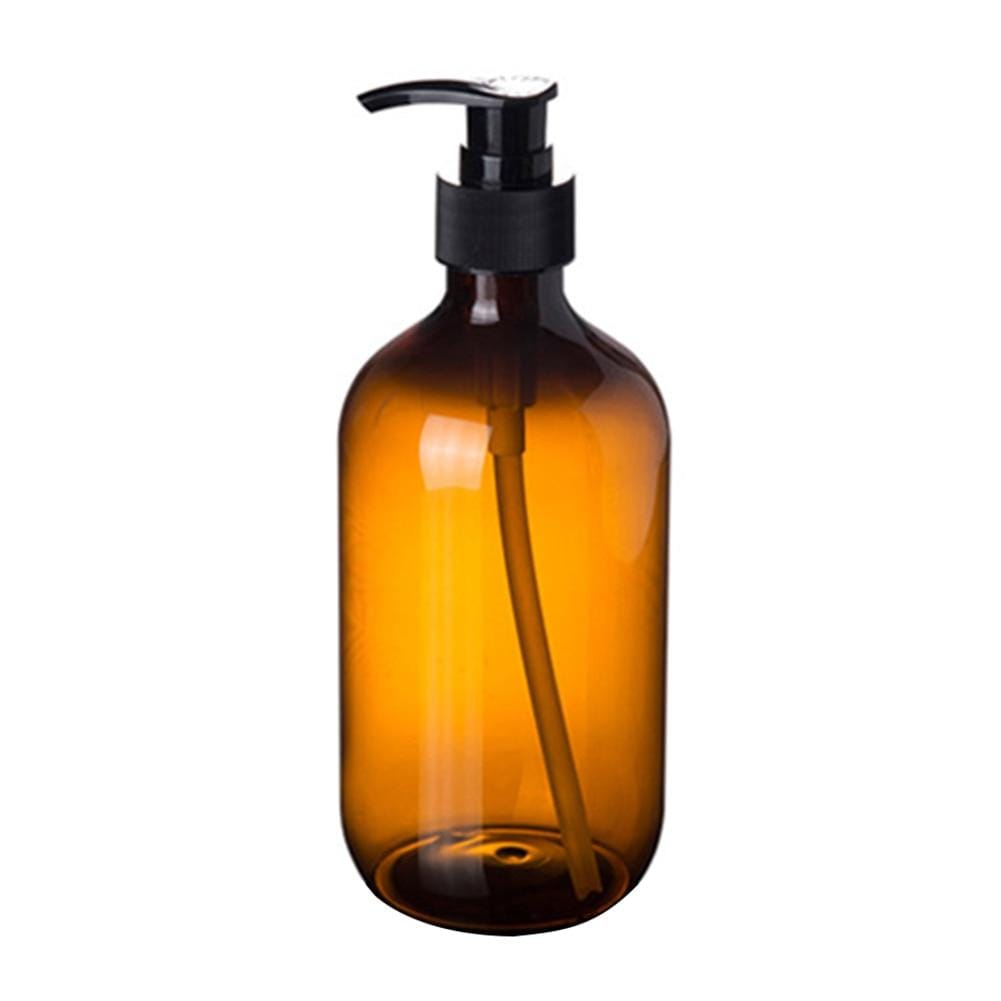 Classic Soap Dispenser | 500ml Refillable Plastic Bottle for Soap, Lotion & Shampoo