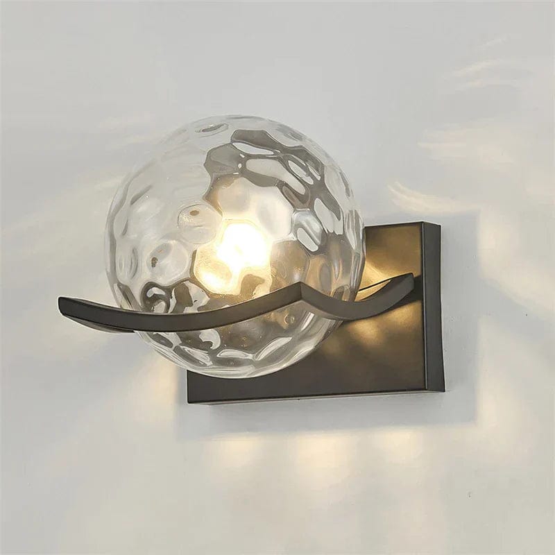 Modern LED Wall Lamp – Elegant Glass Lighting Fixture