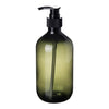 Classic Soap Dispenser | 500ml Refillable Plastic Bottle for Soap, Lotion & Shampoo