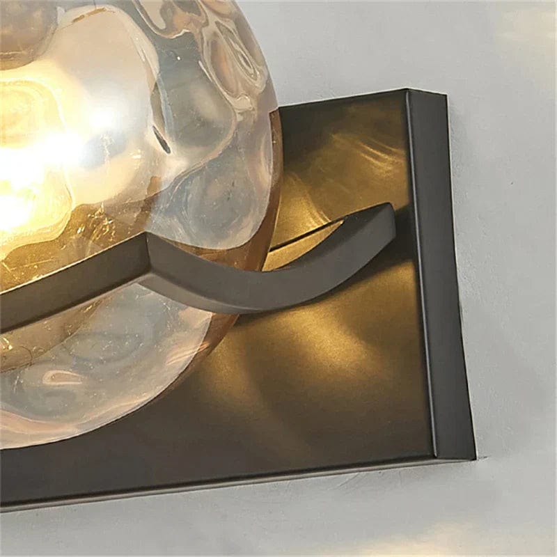 Modern LED Wall Lamp – Elegant Glass Lighting Fixture