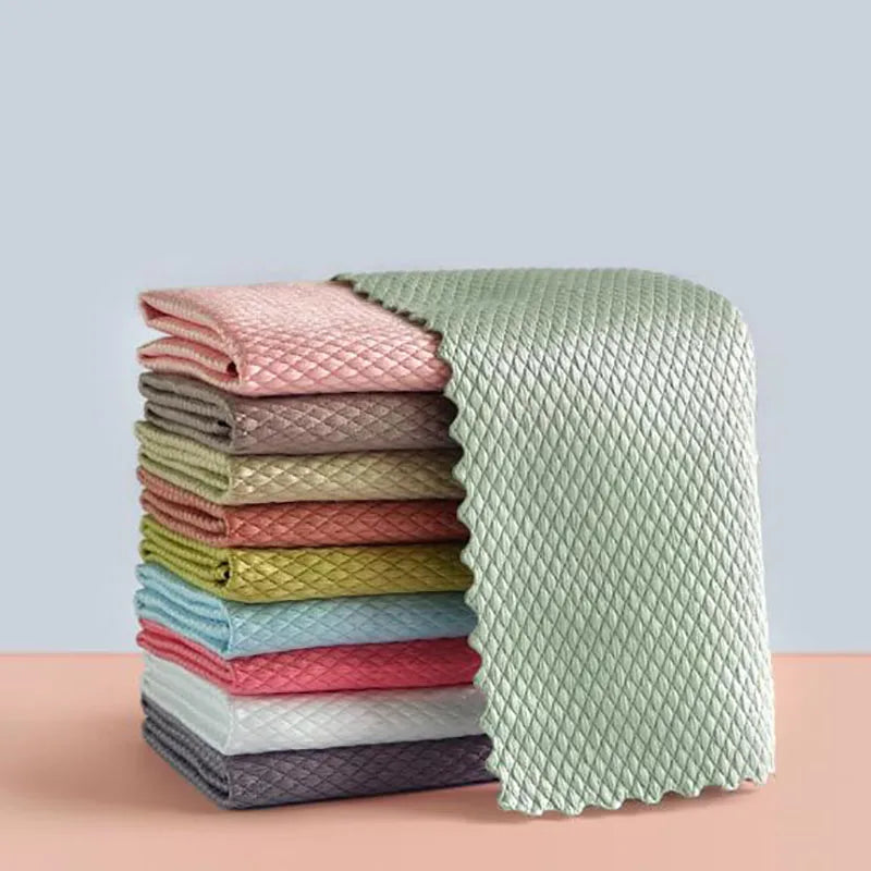 MagicTowel 4+2 Free | Super Absorbent Kitchen Cleaning Towels