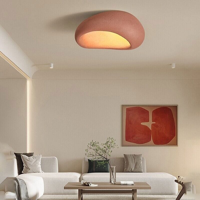 Wabi Sabi Ceiling Light – Minimalist Elegance with a Zen Touch