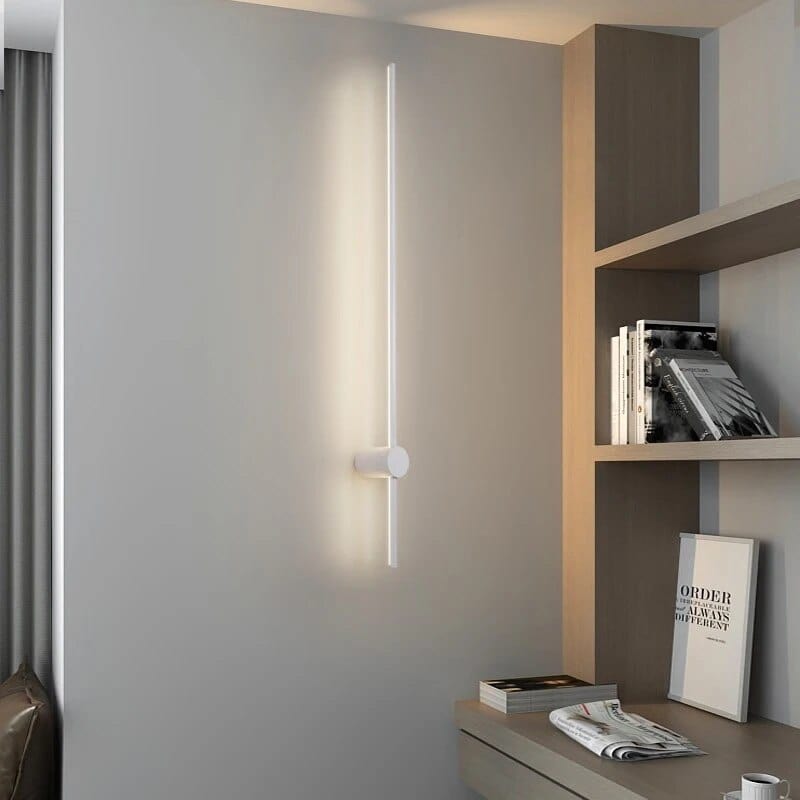 NordicShine Minimalist LED Wall Lamp - Elegant Scandinavian Design