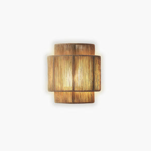 Hikari Natural Rope Wall Light - Elegant Ambient Lighting