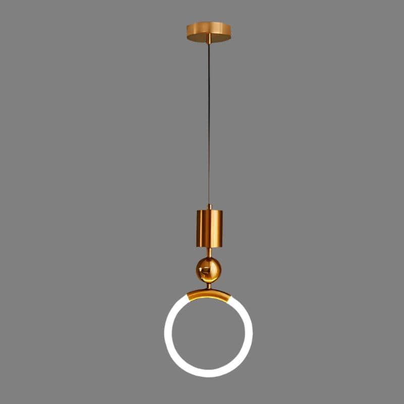 Nordic Simple LED Pendant Light - Scandinavian Minimalism for Modern Interiors