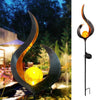 Solar-Powered Garden Lights - Weatherproof, Elegant Design