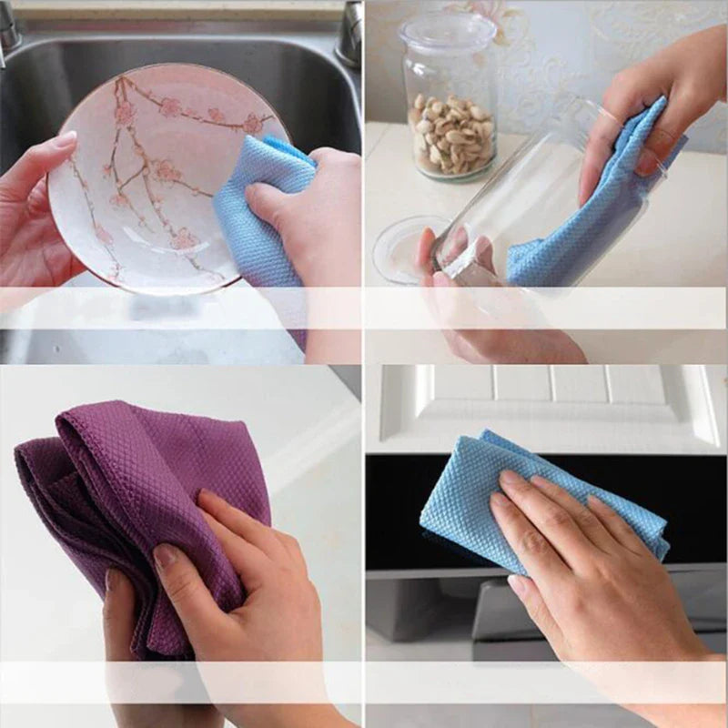 MagicTowel 4+2 Free | Super Absorbent Kitchen Cleaning Towels