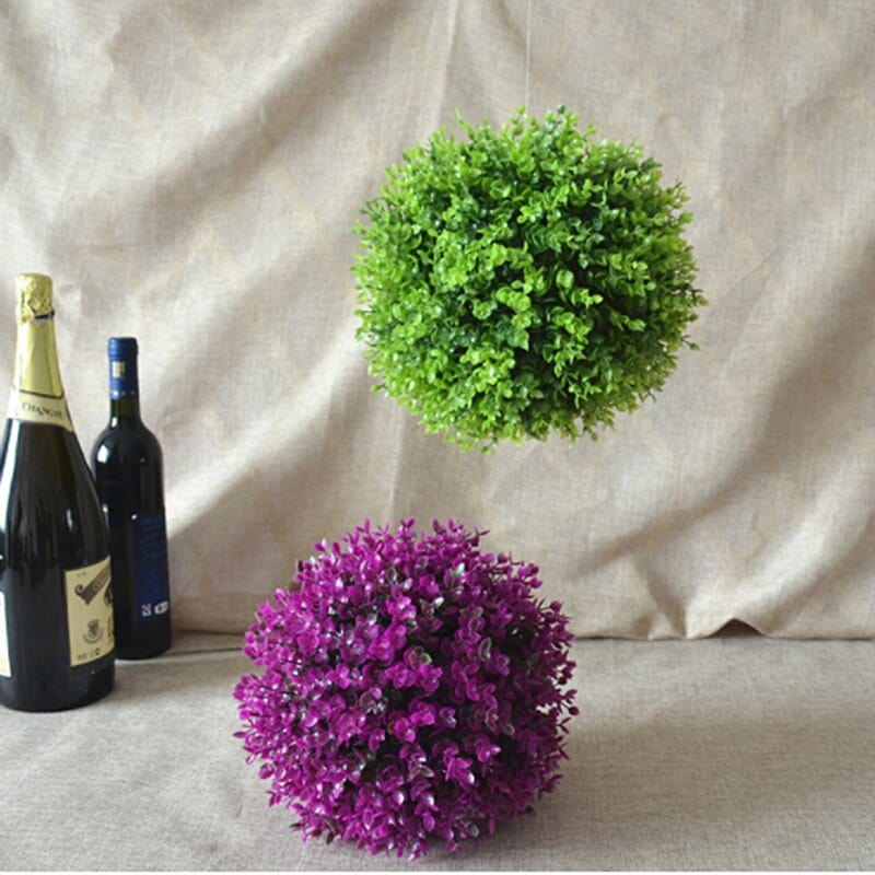 Everlasting Green Decorative Balls for Home & Garden