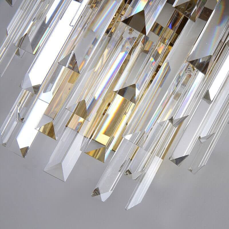 Elegant Stainless Steel Wall Light - Warm & Cool White Options