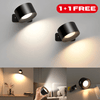 MagicLight™ 360° Rechargeable LED Wall Light – Wireless, Rotatable