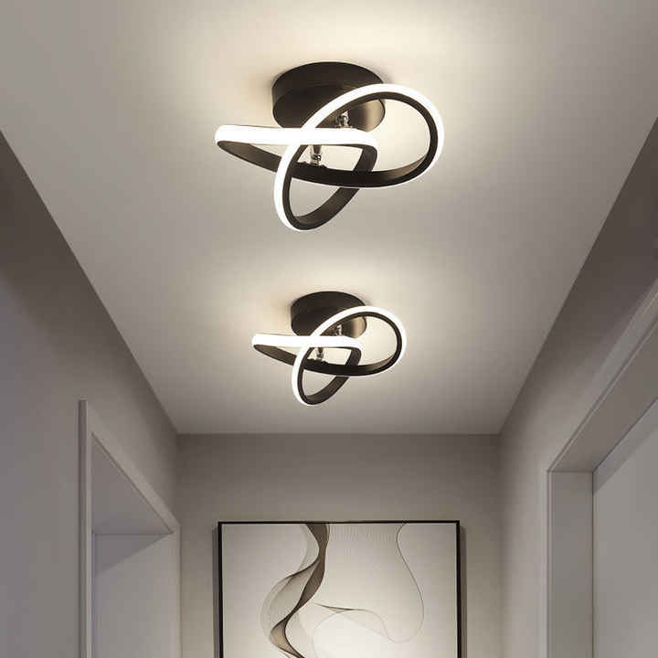 SmartRing LED Ceiling Light – Modern Elegance with Adjustable Lighting