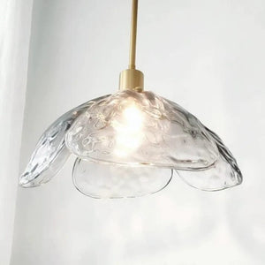 Flower Petal Bedside Pendant Light - Elegant & Artistic Design