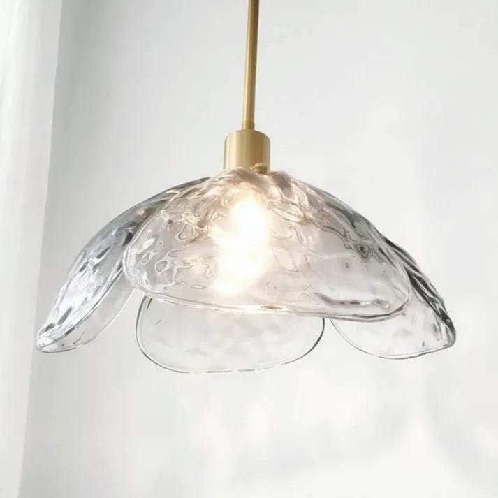 Flower Petal Bedside Pendant Light - Elegant & Artistic Design