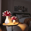 Manita Mushroom Lamp – Whimsical Amanita-Inspired Design