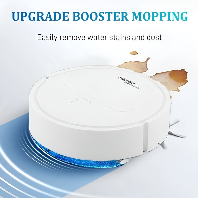 AutoDustBot – Hands-Free Robotic Vacuum Cleaner with Intelligent Navigation