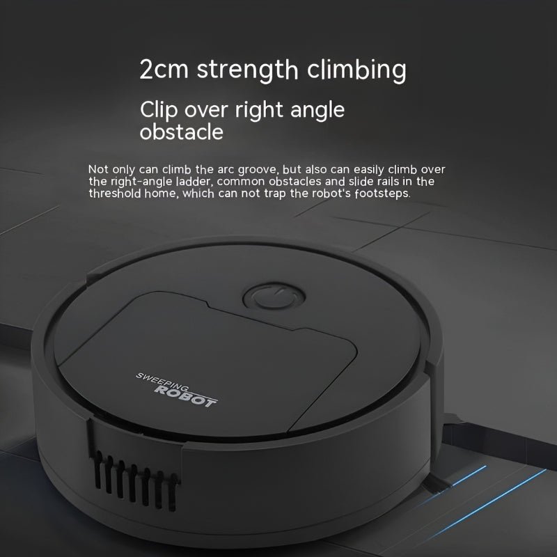 AutoDustBot – Hands-Free Robotic Vacuum Cleaner with Intelligent Navigation