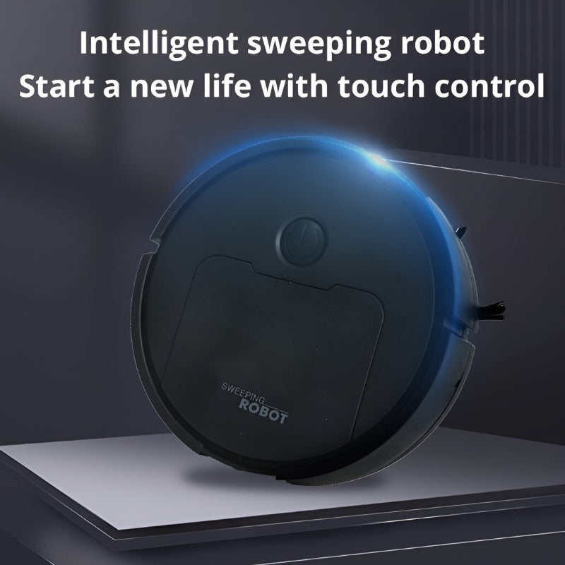 AutoDustBot – Hands-Free Robotic Vacuum Cleaner with Intelligent Navigation