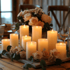 Enchanted Glow Candles – Flameless, Battery-Powered