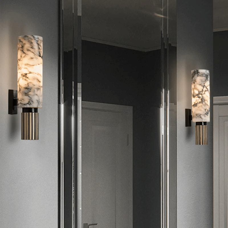 Marmeren Wall Lamp – Elegant Marble LED Light