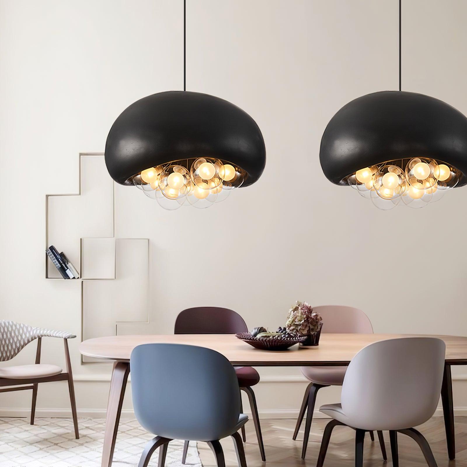 Khmara Bubbles Pendant Lamp - Playful & Elegant Cluster Design