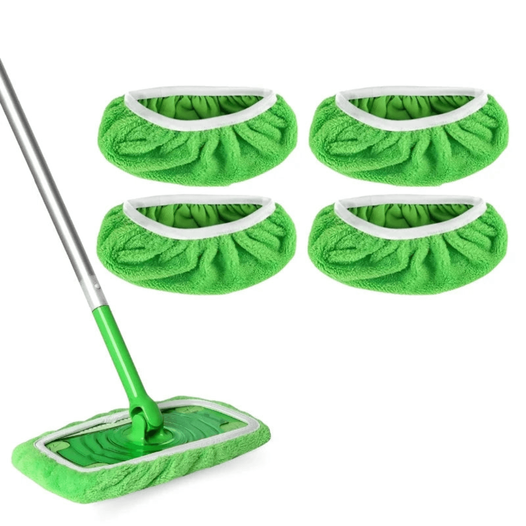 EcoSweep Pads | Reusable Mops | 2+2 FREE