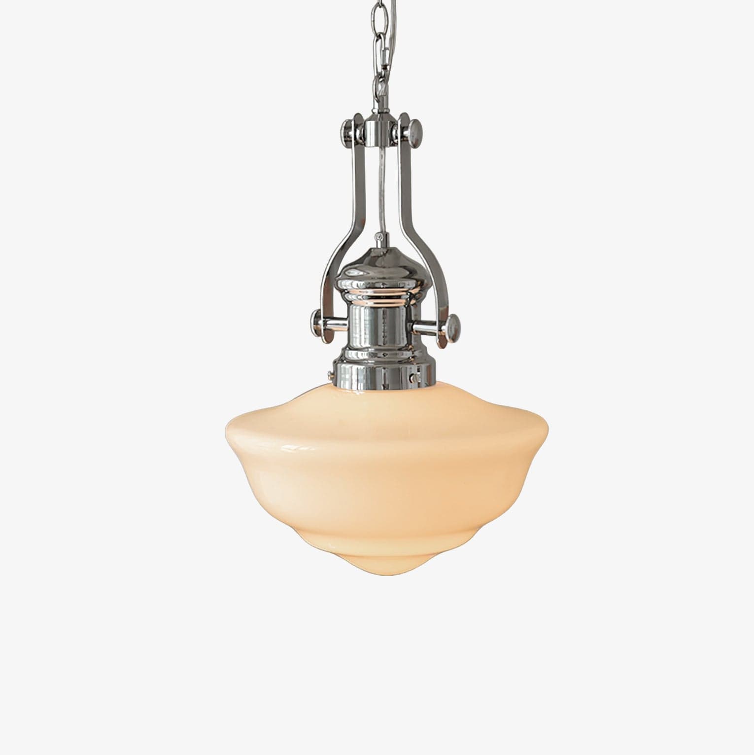 Lavagna Schoolhouse Pendant Light - Handcrafted Glass with Modern Farmhouse Style